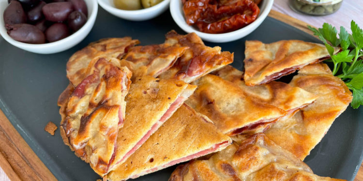 Schwarzwälder Schinken im Bierteig - rohschinken bierteig 09 - 1 Schinken im Bierteig gebacken