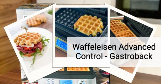 Gastroback Waffeleisen