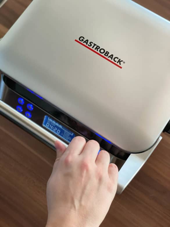 Waffeleisen Advanced Control von Gastroback