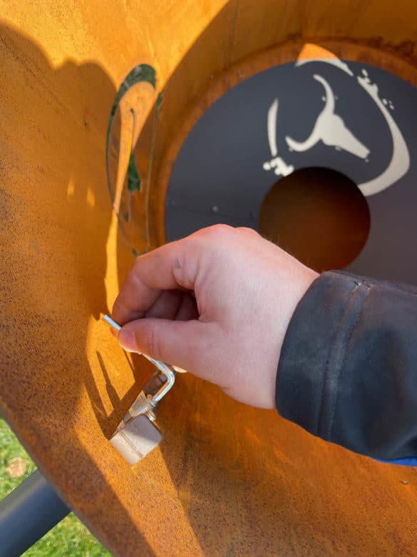 Einfacher Aufbau mit wenigen Handgriffen