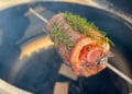 Knuspriges Porchetta mit italienischer Füllung - porchetta italienisch 09 - 21 Knuspriges Porchetta mit italienischer Füllung