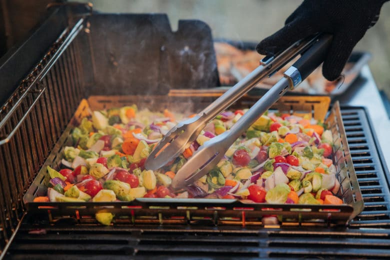 Großer Grillkorb aus dem Crafted Gourmet Barbecue System von Weber