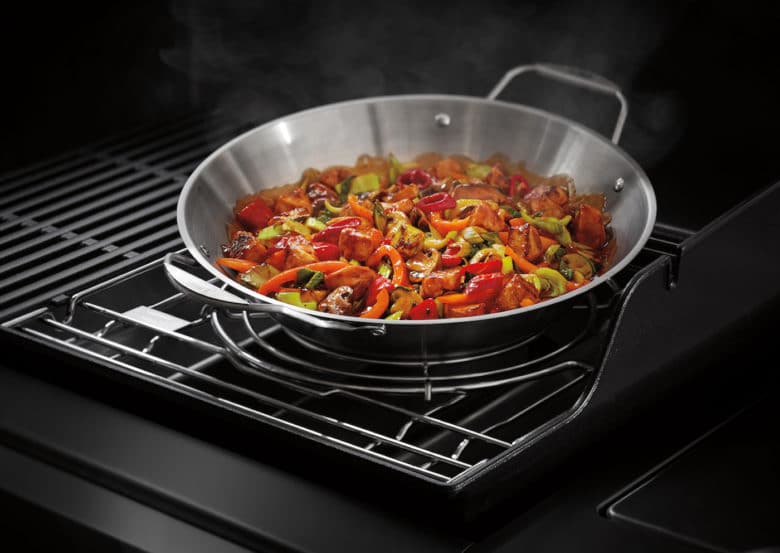 Der neue WOK aus dem Crafted Gourmet Barbecue System 