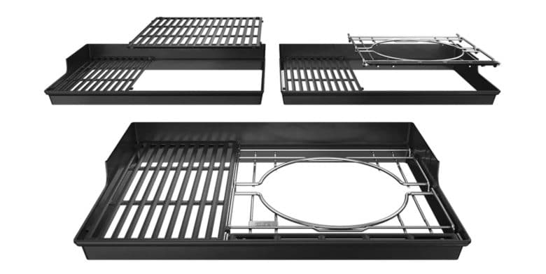 Der neue Grillrost für das Crafted Gourmet Barbecue System und auch für das bereits bestehende GBS System