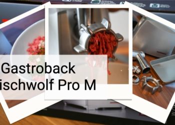 Gastroback Fleischwolf Pro M