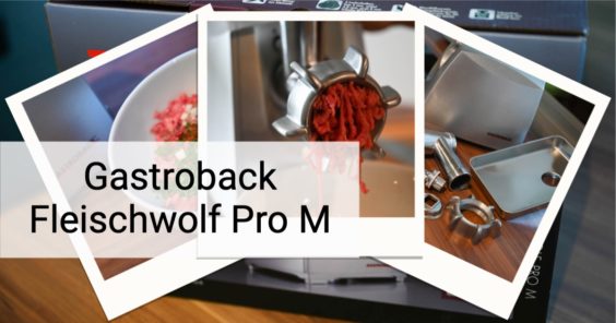 Gastroback Fleischwolf Pro M