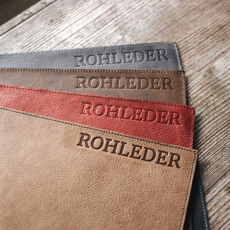 Rohleder Tischsets in 4 tollen Farben erhältlich