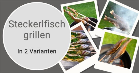 Steckerlfisch Grillen in 2 Varianten - Steckerlfisch grillen 4 - 4