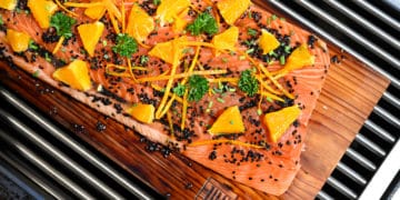 Lachsfilet im Asia Style von der Planke - lachs asia style 10 - 35 Lachs im Asia Style von der Planke