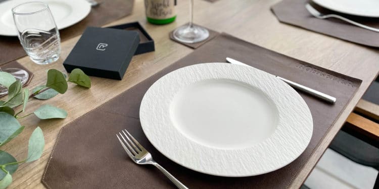 Hochwertiges Tischset von Rohleder – eine Bereicherung auf jedem Tisch - rohleder tischsets 19 - 1 Rohleder Tischsets aus hochwertigem Leder