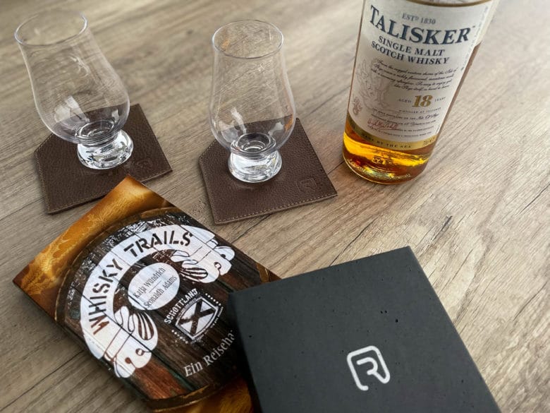 Die besten Nosing Gläser fürs Whisky Tasting  - rohleder tischsets 23 - 2