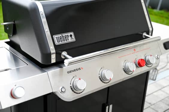 Weber Genesis EPX-435 Gasgrill - DSC 7568 - 11