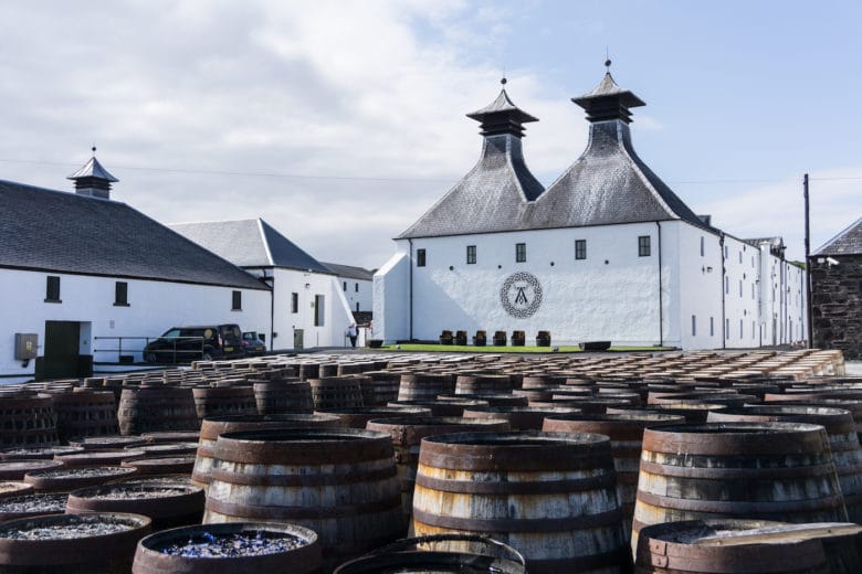 Whisky Destillerie auf Islay - Ardbeg 