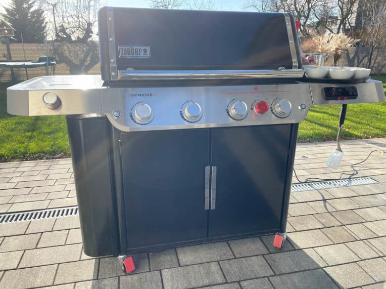 Der Weber Genesis EPX-435 im Einsatz