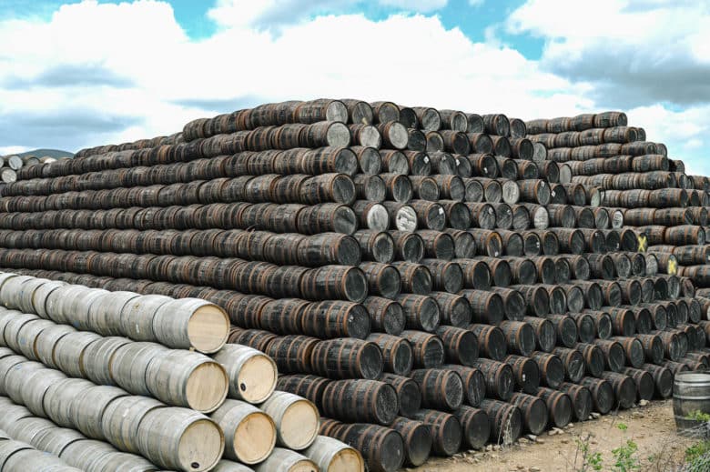 Besuch bei der Speyside Cooperage - Hier werden Whiskyfässer aufbereitet 