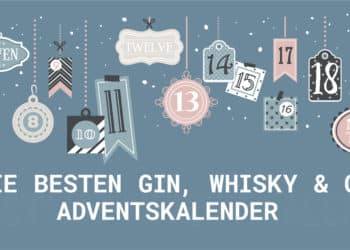 Die besten Gin, Rum & Whisky Adventskalender