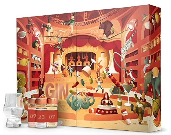 Die besten Gin, Rum & Whisky Adventskalender - tastillery gin adventskalender - 20