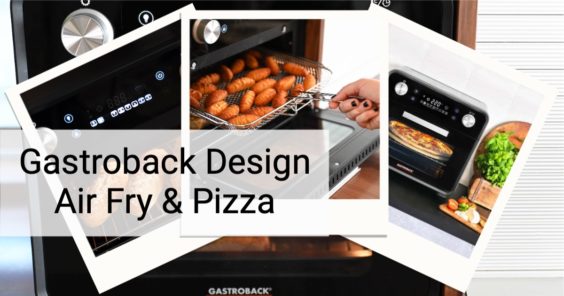 Gastroback Backofen - Design Ofen Air Fry  - Gastroback Design Air Fry Pizza 4 - 8