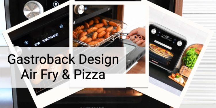 Gastroback Backofen - Design Ofen Air Fry - Gastroback Design Air Fry Pizza 4 - 1 Gastroback Backofen – Design Ofen Air Fry