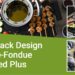 Gastroback Design Raclette Fondue Kombi