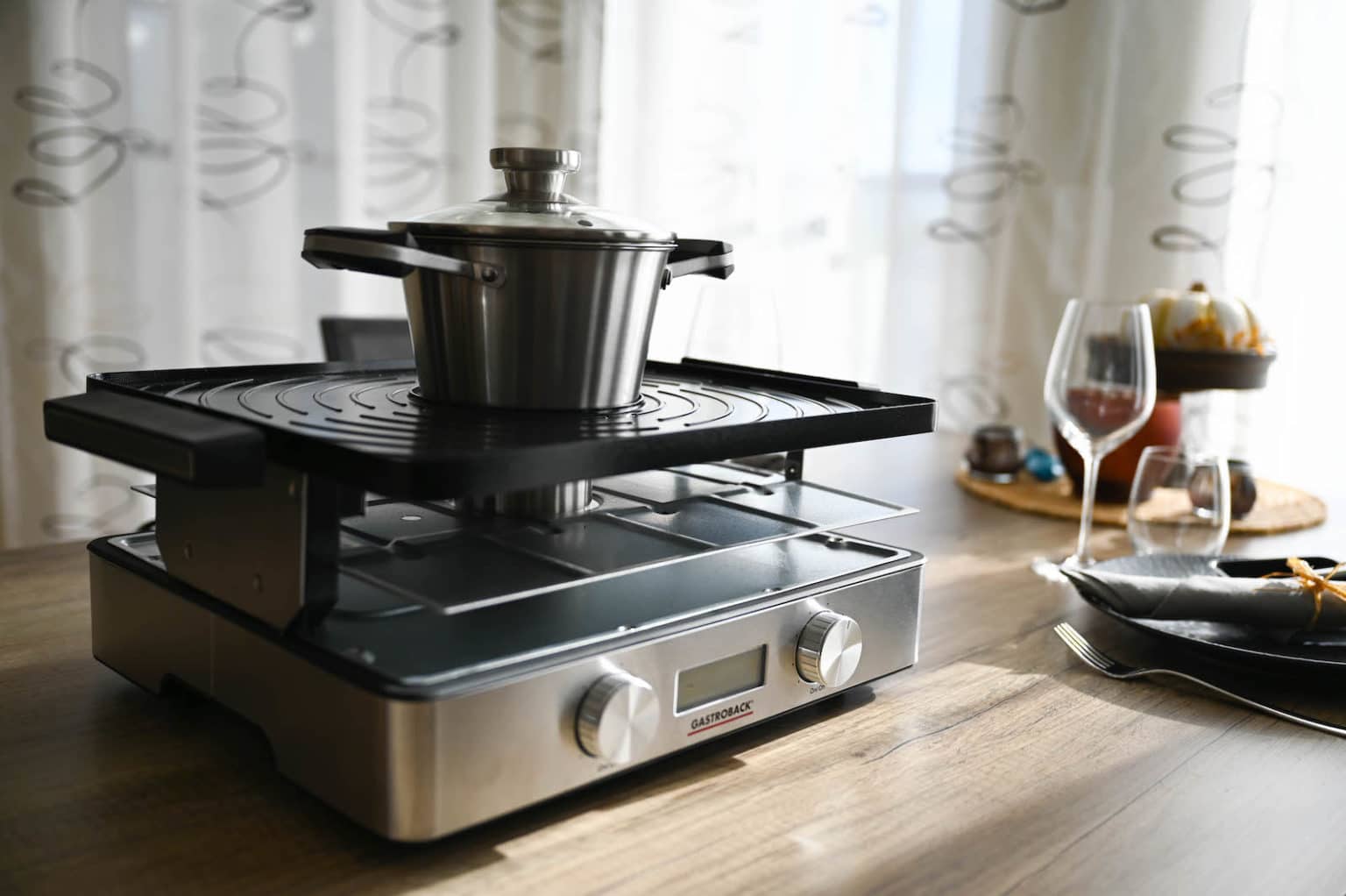 Gastroback Design Raclette Fondue Kombi