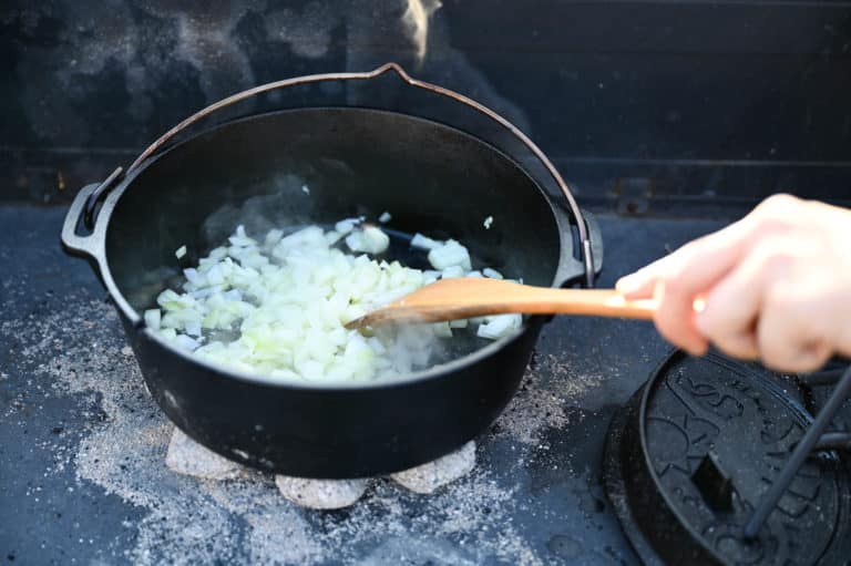 Wildschweinragout aus dem Dutch Oven - wildschwein ragout 10 - 23