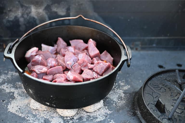 Wildschweinragout aus dem Dutch Oven - wildschwein ragout 16 - 27