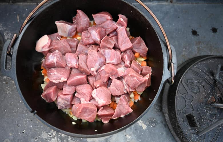 Wildschweinragout aus dem Dutch Oven - wildschwein ragout 18 - 2