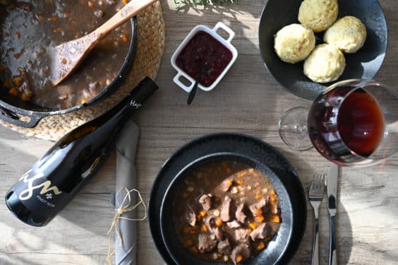Wildschweinragout aus dem Dutch Oven - wildschwein ragout 31 - 4