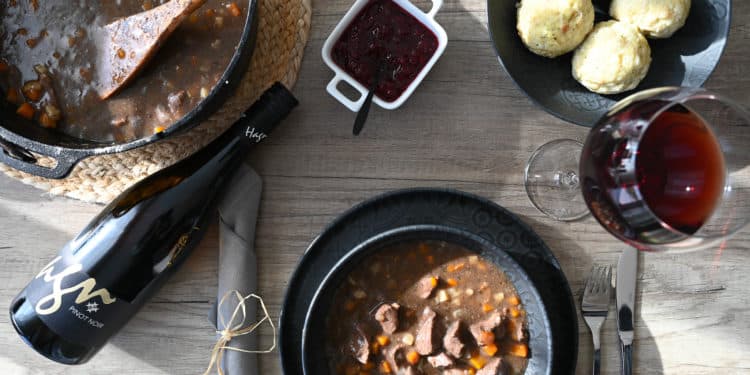 Wildschweinragout aus dem Dutch Oven - wildschwein ragout 31 - 1 Wildschweinragout aus dem Dutch Oven