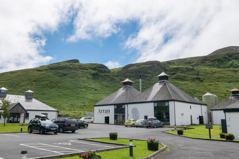 Whisky Destillerie Isle of Arran 