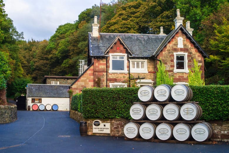 Glengoyne Whisky Destillerie in den Highlands