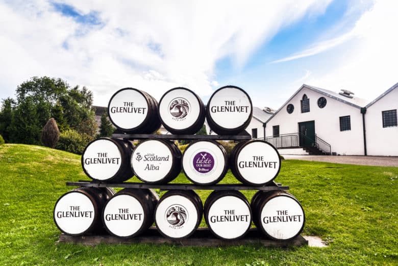 Die besten Whisky Destillerien der Speyside  - glenlivet destillerie - 31