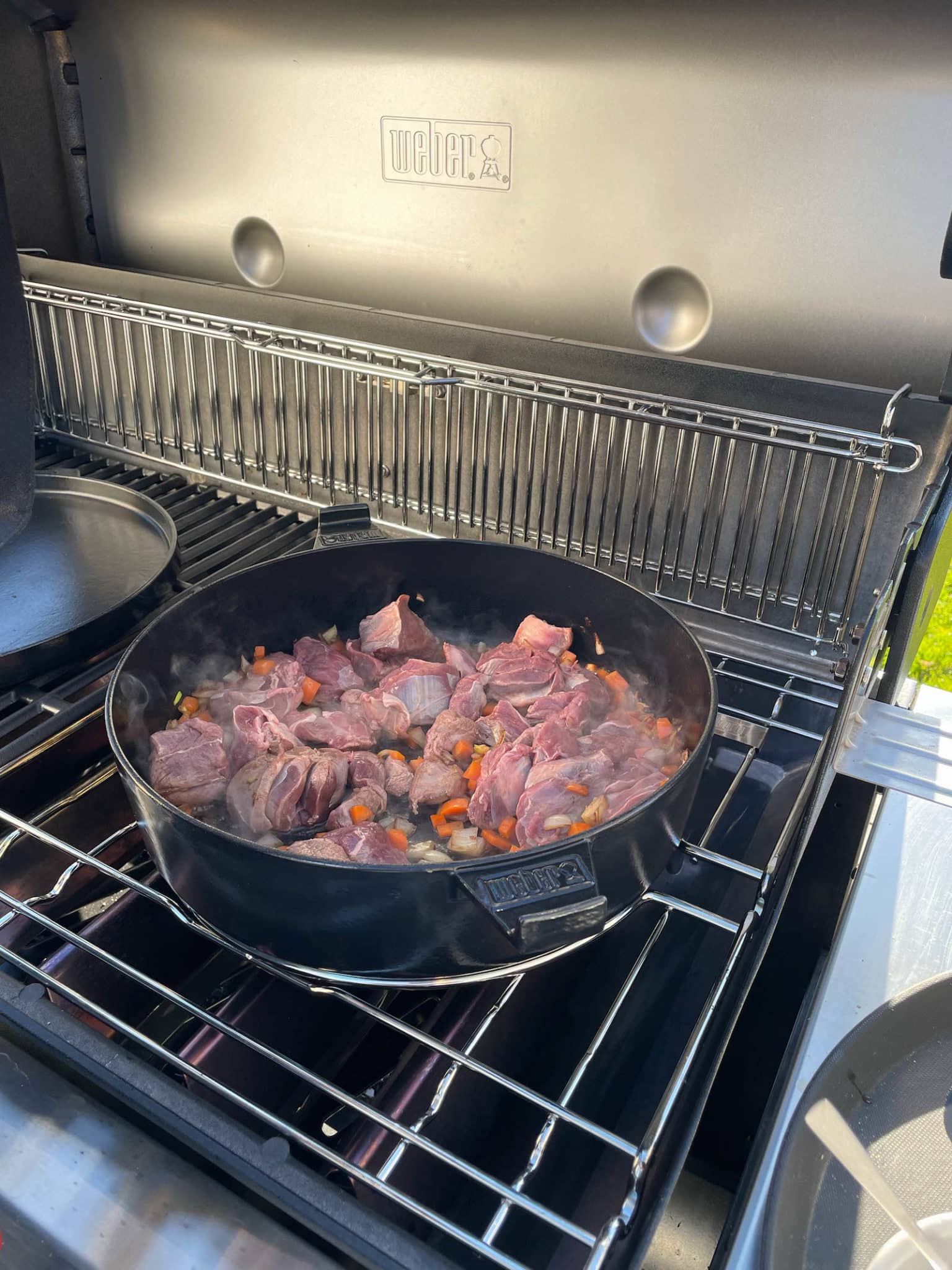 Hirschragout in Schoko-Cranberry Sauce - Aufgetischt.net