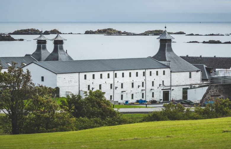 Whisky Destillerie auf Islay