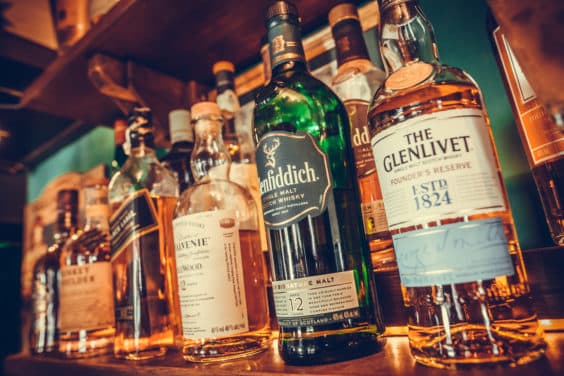 Schottische Whiskys aus der Speyside