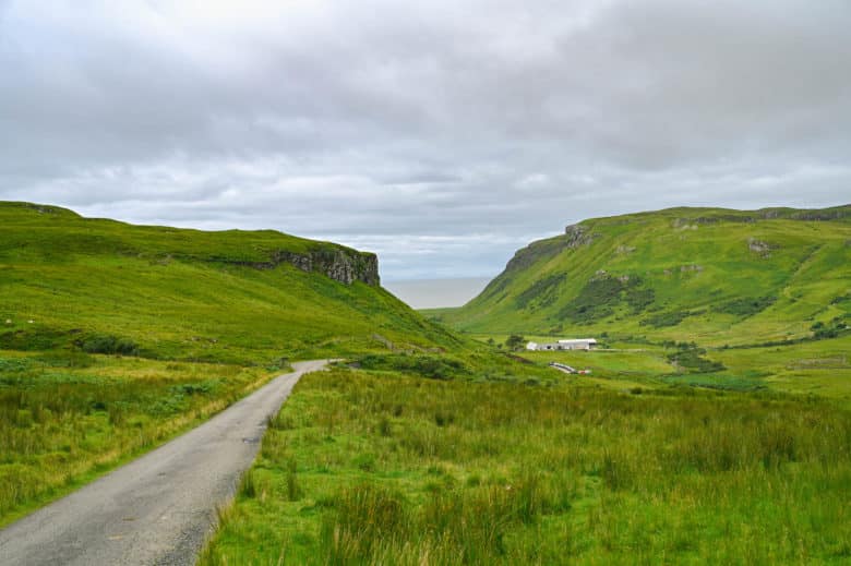 Zur Talisker Bay - Isle of Skye 