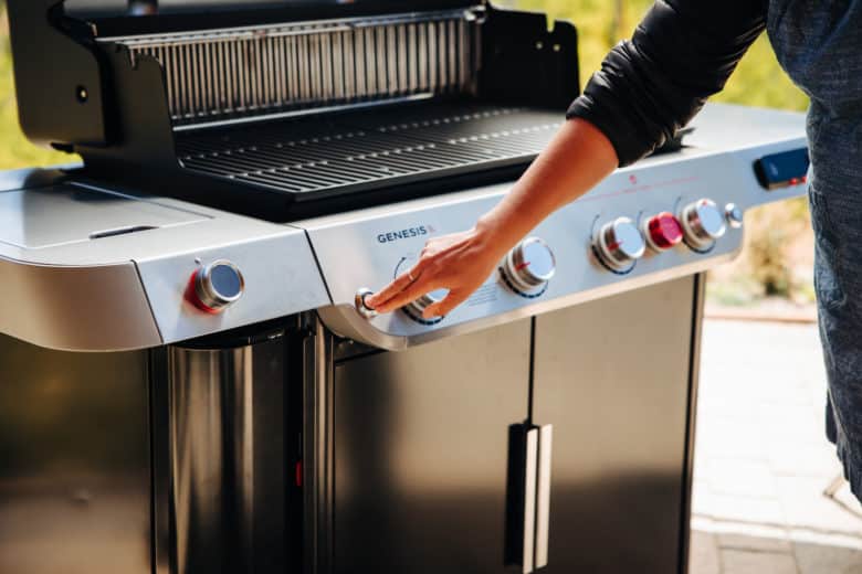 Weber Genesis EPX-435 Gasgrill - weber epx 435 - 7