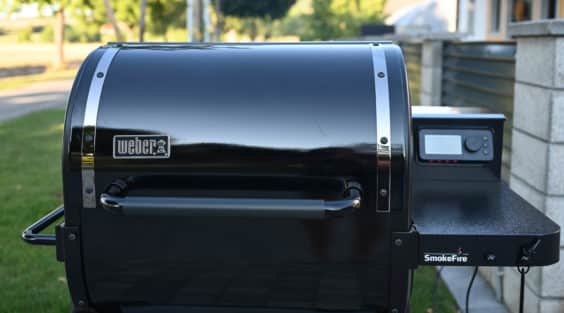 Weber SmokeFire EPX4