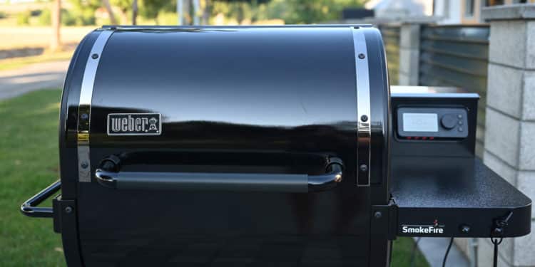 Weber SmokeFire EPX4