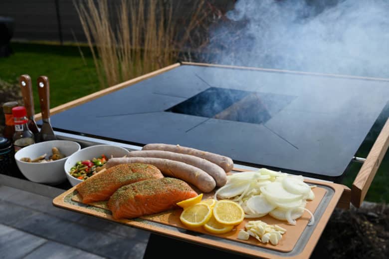 FLARE Grill - die Outdoor Feuerküche - flare grill 80 06 - 29