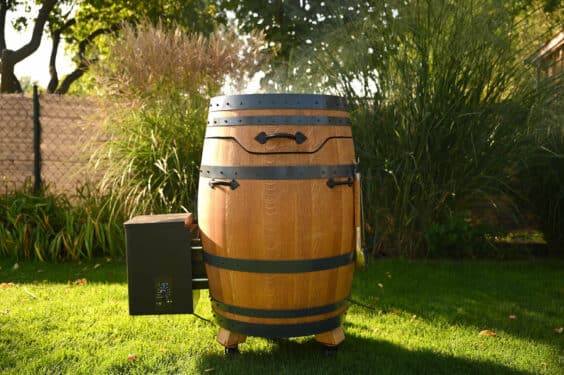 Weinfasssmoker - Smoking Barrels