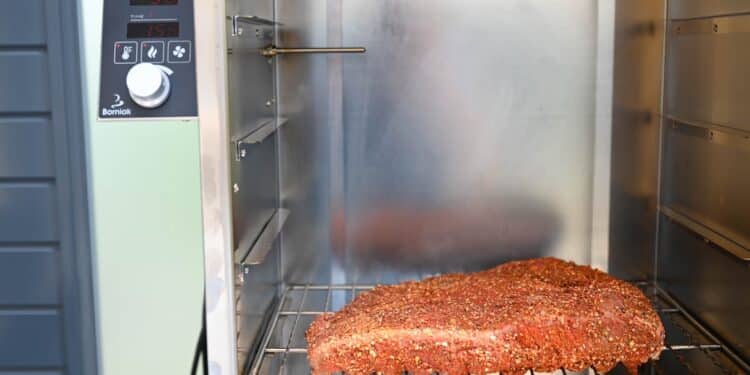 Pastrami aus dem Räucherofen - pastrami borniak 03 - 1 Pastrami aus dem Räucherofen