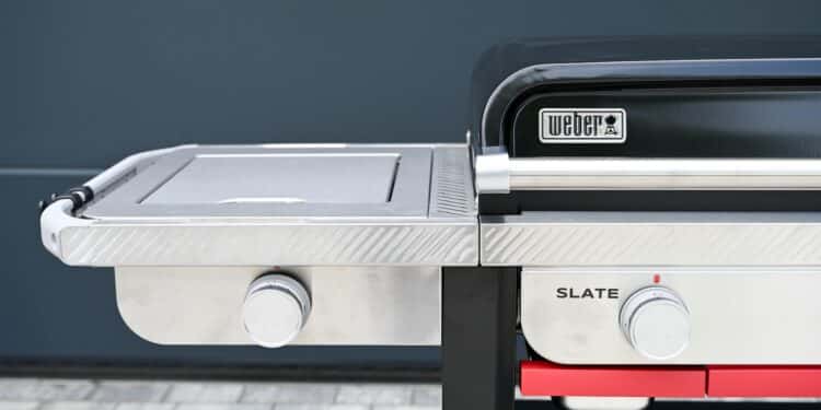 Weber SLATE GPSB 76 cm Premium Plancha Gasgrill  - weber slate 10 - 1 Weber SLATE GPSB 76cm Premium Plancha Gasgrill