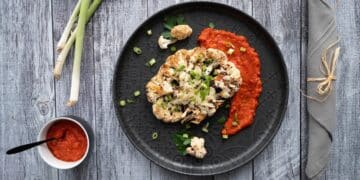 Gegrillte Karfiolsteaks im Teriyaki Style  - karfiolsteaks teriyaki style 09 - 19 Gegrillte Karfiolsteaks im Teriyaki Style