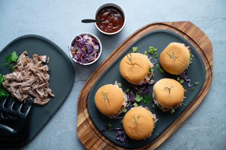 Saftige Pulled Pork Sliders