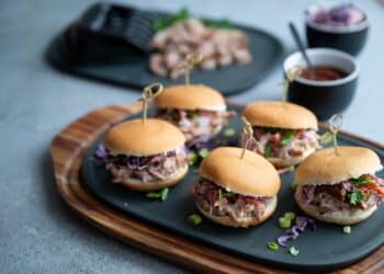 Saftige Pulled Pork Sliders