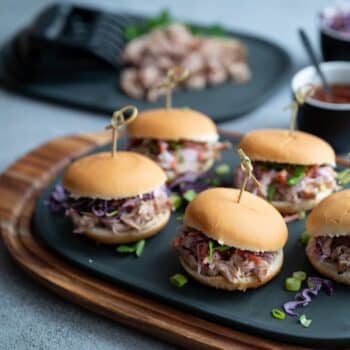 Saftige Pulled Pork Sliders