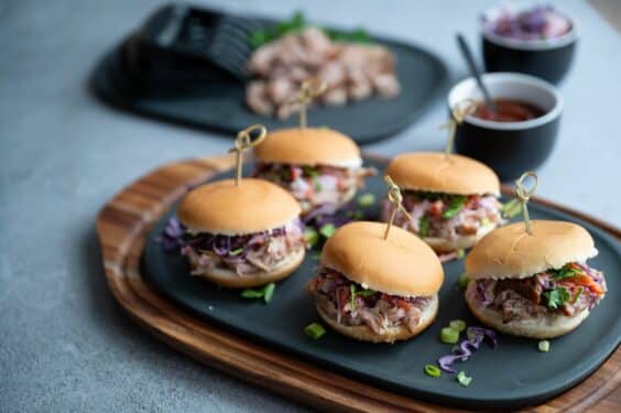 Saftige Pulled Pork Sliders