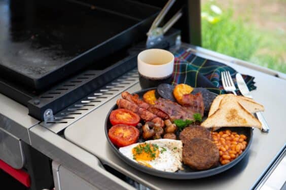 Scottish Breakfast - ein traditionelles schottisches Frühstück